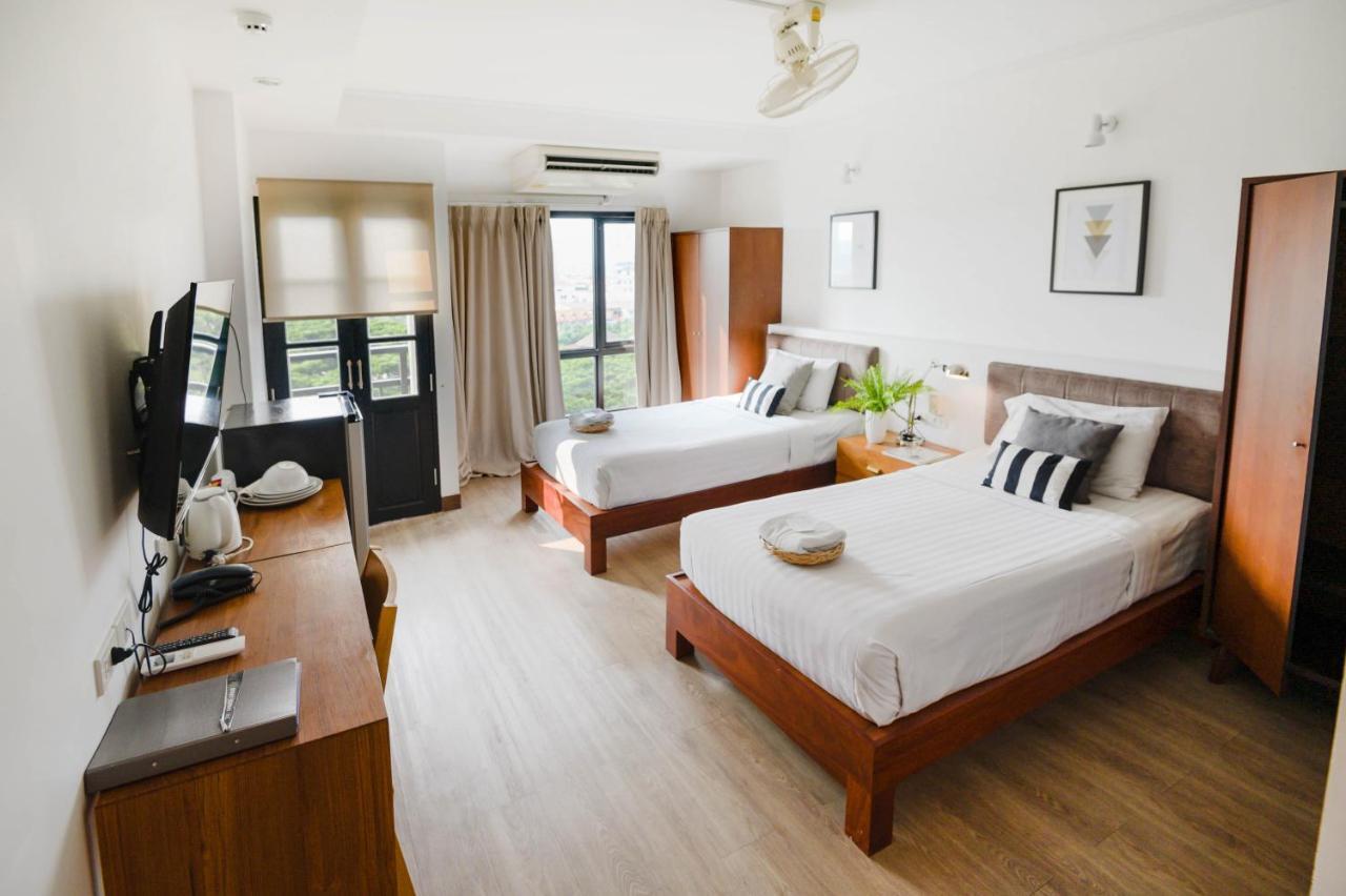 The Corner Lodge - Sha Extra Plus Pattaya Chambre photo